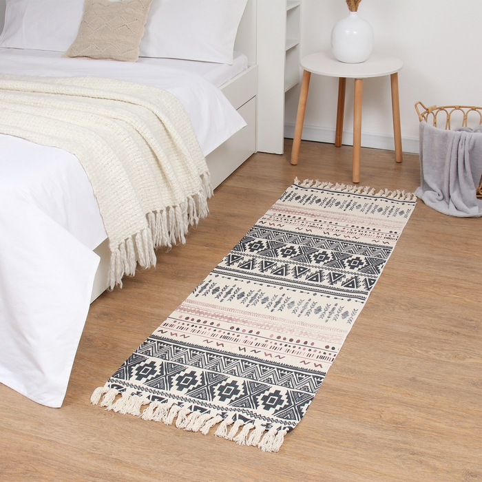 Ковер Этель &laquo;Africa&raquo;, 60х180 см , 50% хл, 50% п/э