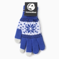 Перчатки сенсорные, цвет синий, р-р 18 Перчатки сенсорные, цвет синий, р-р 18