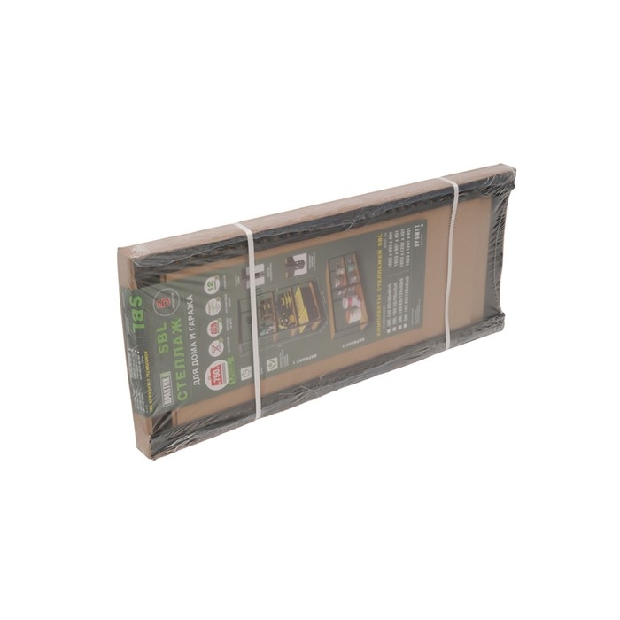 Стеллаж Лофт металлический SBL, 1800х750x350, 5 полок