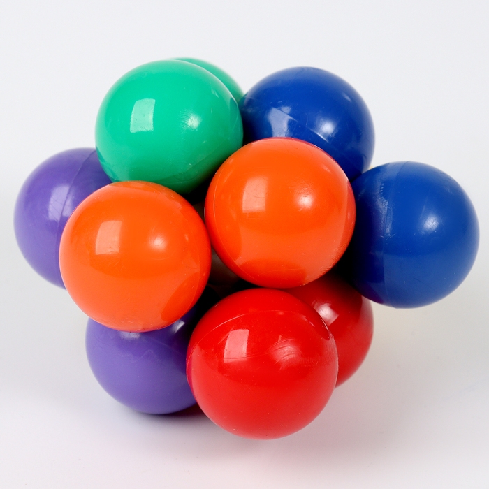 Развивающая игрушка &laquo;Шарики&raquo; на резинке, большая