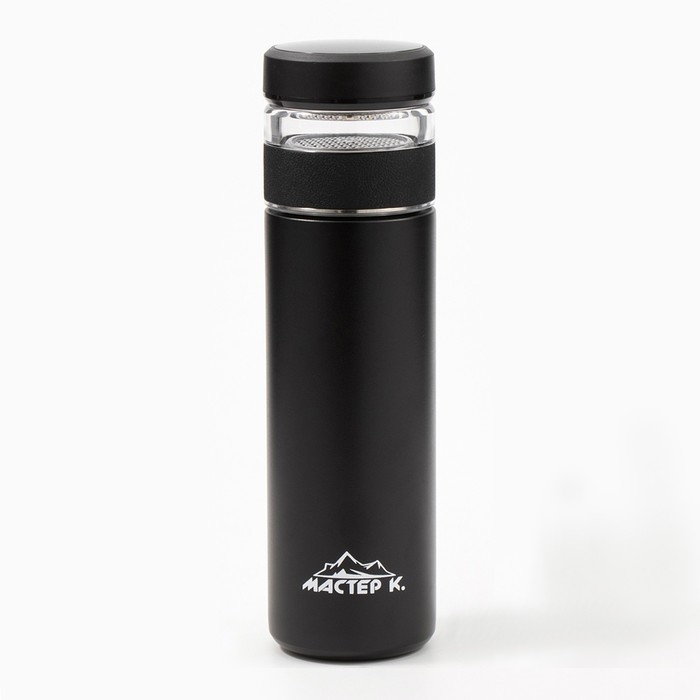 Термос-заварник, 500 мл, Basic "Мастер К", сохраняет тепло 6 ч, термометр