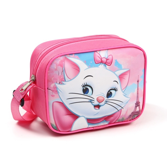 Сумка детская для девочки через плечо 19.5&times;14.5&times;7см, Коты аристократы
