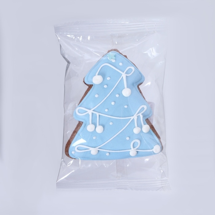 Новый год. Печенье шоколадное &laquo;Елочное ассорти&raquo; 35 гр (1кор=16шт)