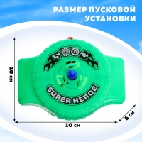 Вертушка &laquo;Сила ветра&raquo;, с запуском, цвет МИКС