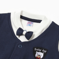 Комбинезон детский, цвет тёмно-синий, рост 68 см