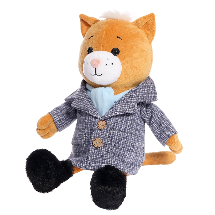 Мягкая игрушка &laquo;Кот Мартик в пальто&raquo;, 25 см