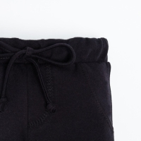 Штанишки детские Крошка Я "Little Boss", рост 74-80 см, цвет чёрный