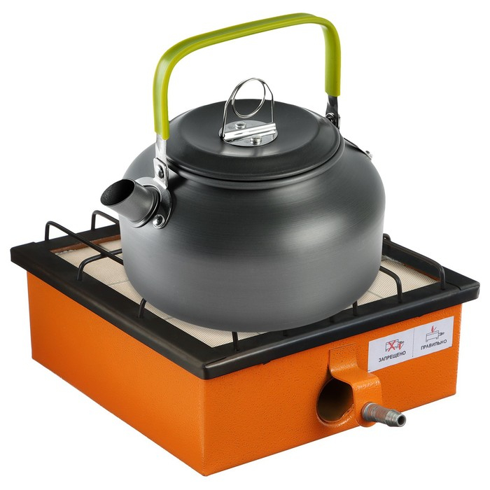 Обогреватель-плита «Следопыт-Диксон», кВт 4,62, инфракрасный газовый Обогреватель-плита «Следопыт-Диксон», кВт 4,62, инфракрасный газовый