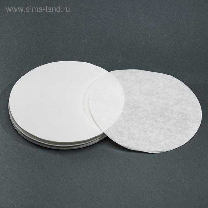 Фильтры d 180 мм, белая лента, марка ФС, средней фильтрации, набор 100 шт Фильтры d 180 мм, белая лента, марка ФС, средней фильтрации, набор 100 шт