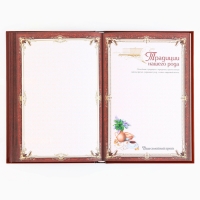 Родословная новогодняя книга с пером в шкатулке &laquo;Новый год: Каждый день&raquo;, 26 х 8 х 27 см, набор