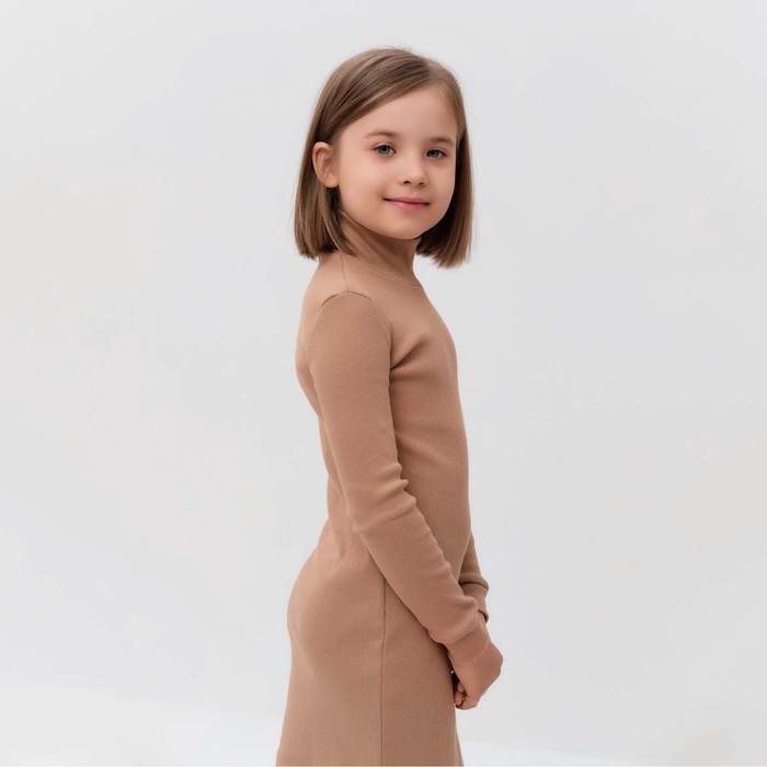 Платье для девочки MINAKU цвет бежевый, рост 164 см