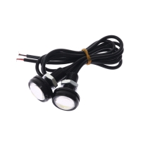 Дневные ходовые огни, 12 В, 1.5 Вт, 1 LED, набор 2 шт Дневные ходовые огни, 12 В, 1.5 Вт, 1 LED, набор 2 шт