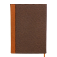 Органайзер на кольцах, А5, 140л, клетка, обл.кожзам, Стиль, коричневый Органайзер на кольцах, А5, 140л, клетка, обл.кожзам, Стиль, коричневый