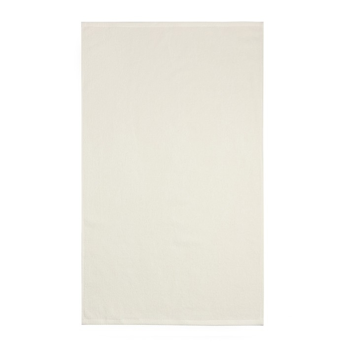 Полотенце махровое "Этель" Organic Milk 100х150 см, 100% хлопок, 420гр/м2