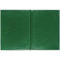 Папка адресная Nebraska, зеленая