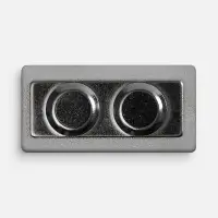 Значок Magnet Matto, серебристый Значок Magnet Matto, серебристый