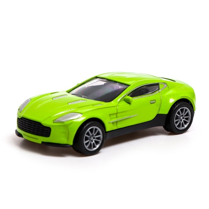 Машина металлическая &laquo;Гонка&raquo;, инерция, 1:43, цвет МИКС