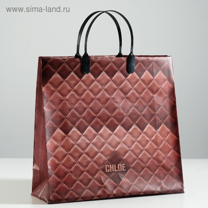 Пакет Пакет "Хлоя", мягкий пластик, 30 х 30 см, 150 мкм