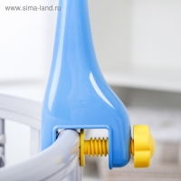 Мобиль музыкальный на кроватку &laquo;Подарок малыша&raquo;, работает от батарек