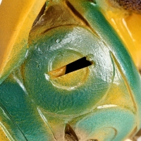 Копилка "Змея на кувшине цветная" 23х25х18см Копилка "Змея на кувшине цветная" 23х25х18см