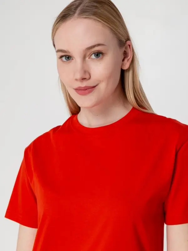 Футболка унисекс T-Bolka 160, красная, размер XS Футболка унисекс T-Bolka 160, красная, размер XS