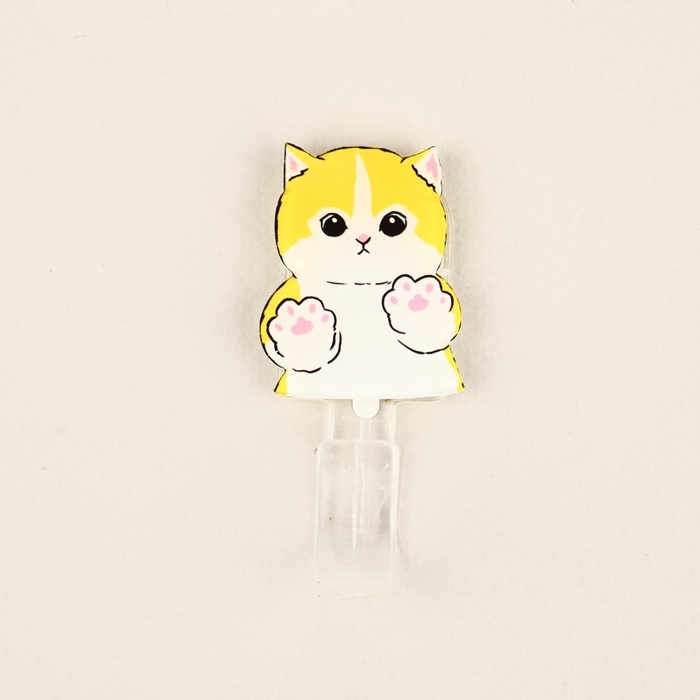 Крючок настенный самоклеящийся &laquo;Котик&raquo;, 2,5 х 6,5 см