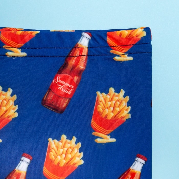 Плавки купальные для мальчика KAFTAN «Фри» рост 98-104 (30), цвет синий Плавки купальные для мальчика KAFTAN «Фри» рост 98-104 (30), цвет синий