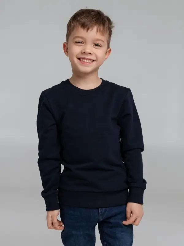 Свитшот Toima Kids темно-синий, 6 лет Свитшот Toima Kids темно-синий, 6 лет