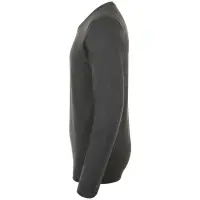 Пуловер мужской Glory Men черный меланж, размер M Пуловер мужской Glory Men черный меланж, размер M