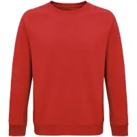 Свитшот унисекс Space, красный, размер M