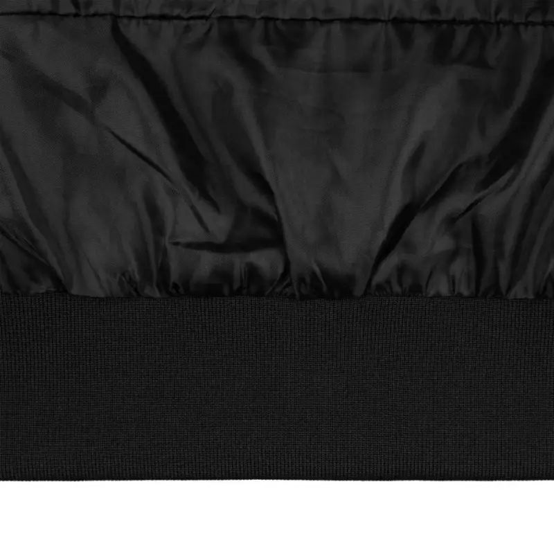 Бомбер Wigton, черный, размер 3XL