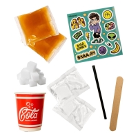 Игрушка для детей модели «Slime Лаборатория Пранк Влад А4» «Газировка кола» Игрушка для детей модели «Slime Лаборатория Пранк Влад А4» «Газировка кола»