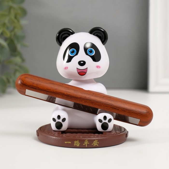 Маятник пластик Маятник пластик "Панда" номер телефона 7,5х11,5х9,5 см