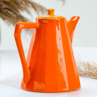 Кофейник "Ностальгия" 0,7л / 12х16см, радуга МИКС Кофейник "Ностальгия" 0,7л / 12х16см, радуга МИКС