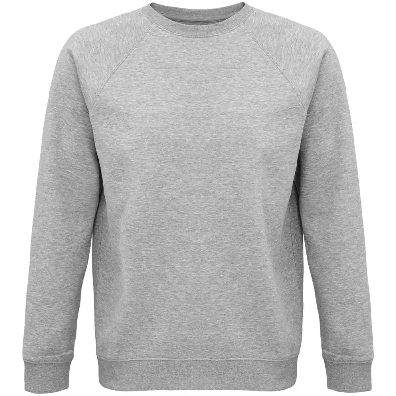 Свитшот унисекс Space, серый меланж, размер XXS