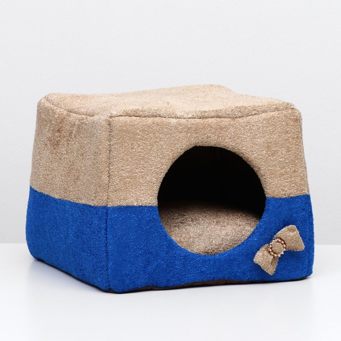 Дом-трансформер Дом-трансформер "Ворсинка", 43 х 43 х 34 см, микс