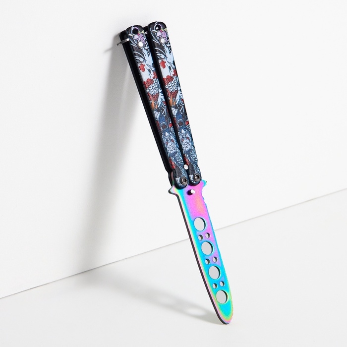 Нож-бабочка тренировочный, 17 см Нож-бабочка тренировочный, 17 см