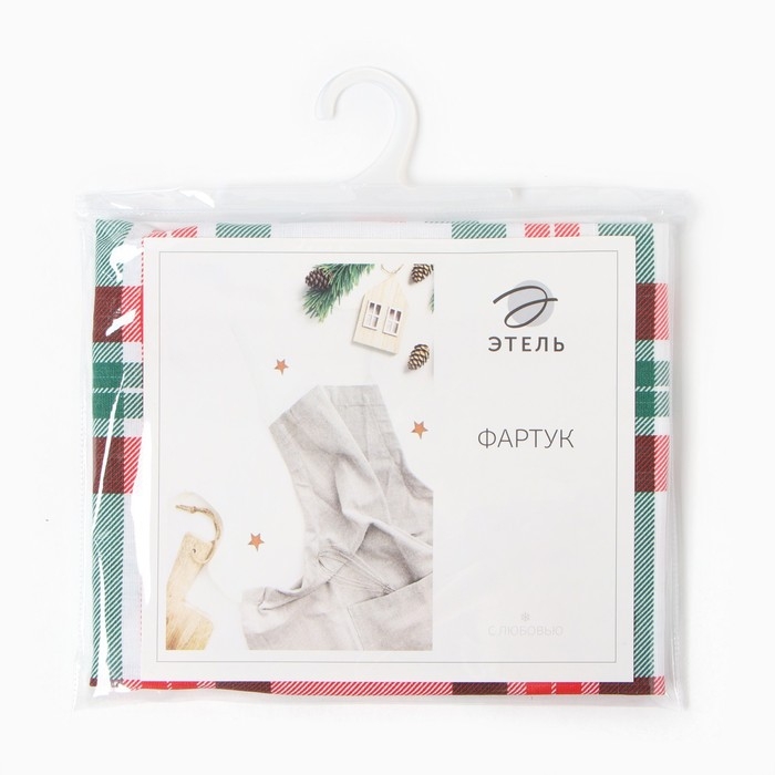 Фартук Этель Нoliday decoration 60х70см, 100%хл, репс 210 г/м2