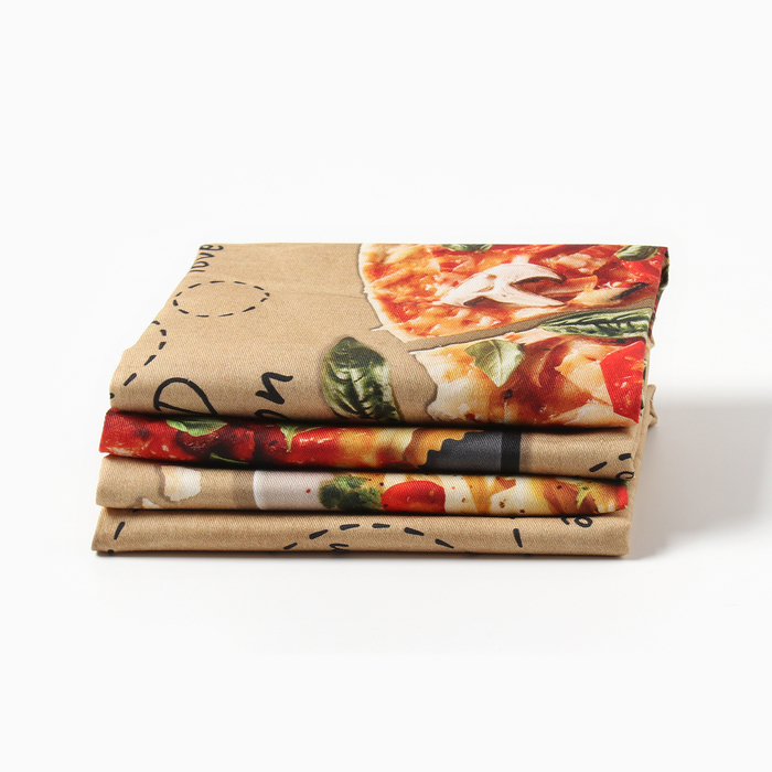 Набор полотенец "Этель" Italian food 4 шт, 100% хлопок