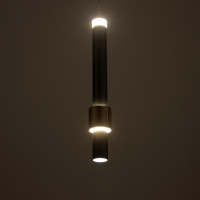 Светильник подвесной "Алекса" LED 7Вт 4000К серый 4х4х40-140см