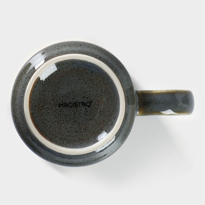 Набор кружек фарфоровых Magistro Fog, 350 мл Набор кружек фарфоровых Magistro Fog, 350 мл