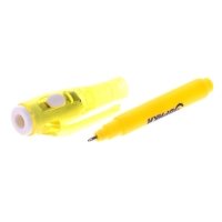 Набор для рисования в темноте &laquo;Военная техника&raquo;, ручка с фонариком и невидимыми чернилами