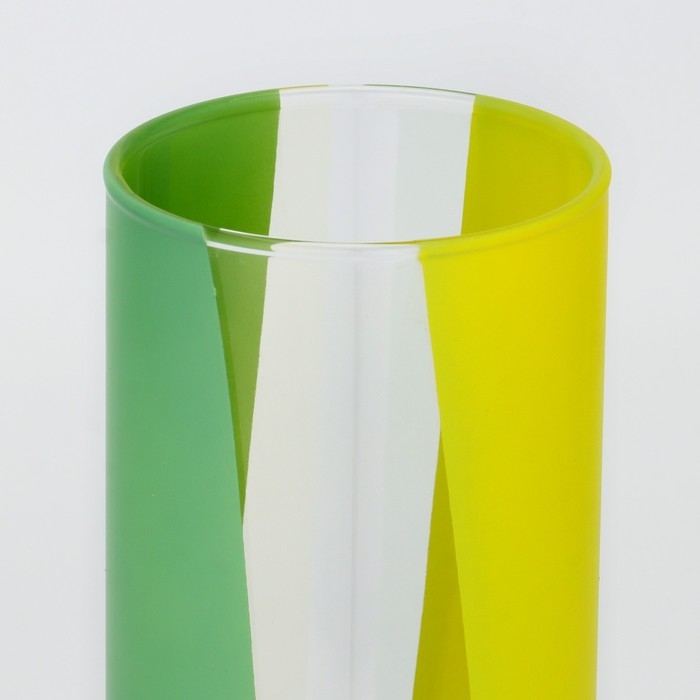 Ваза - цилиндр &laquo;Колеро&raquo; для цветов, прямая, 27 см, 1,1 л.