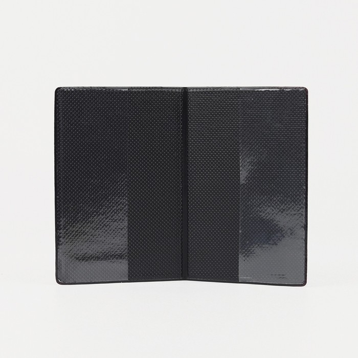 Обложка для паспорта, цвет тёмно-красный