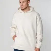 Худи оверсайз унисекс Tolla, молочное, размер XL/2XL