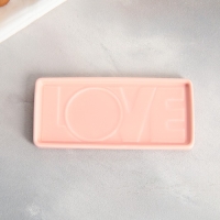 Чайная пара керамическая &laquo;8 марта&raquo;, кружка 150 мл, блюдце 17.5х8 см, цвет розовый