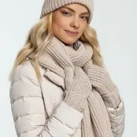 Шапка Nordkyn, бежевая Шапка Nordkyn, бежевая