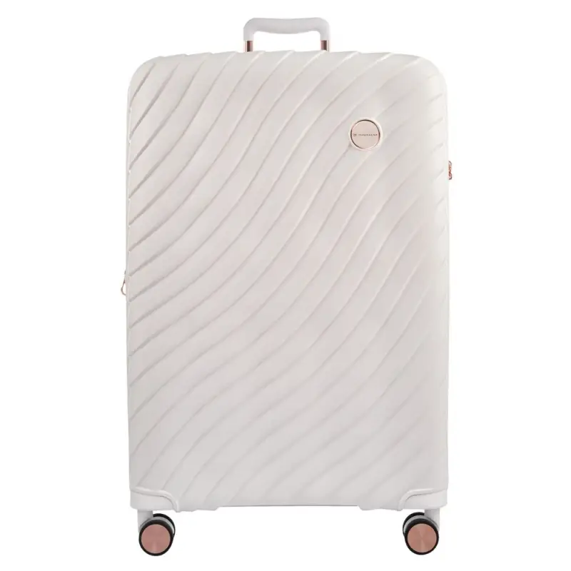 Чемодан Victoria L, белый