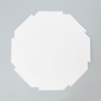 Коробка кондитерская складная, упаковка &laquo;Зефир&raquo;, 23 х 23 х 4 см