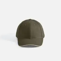 Бейсболка Buffalo, хаки с бежевым